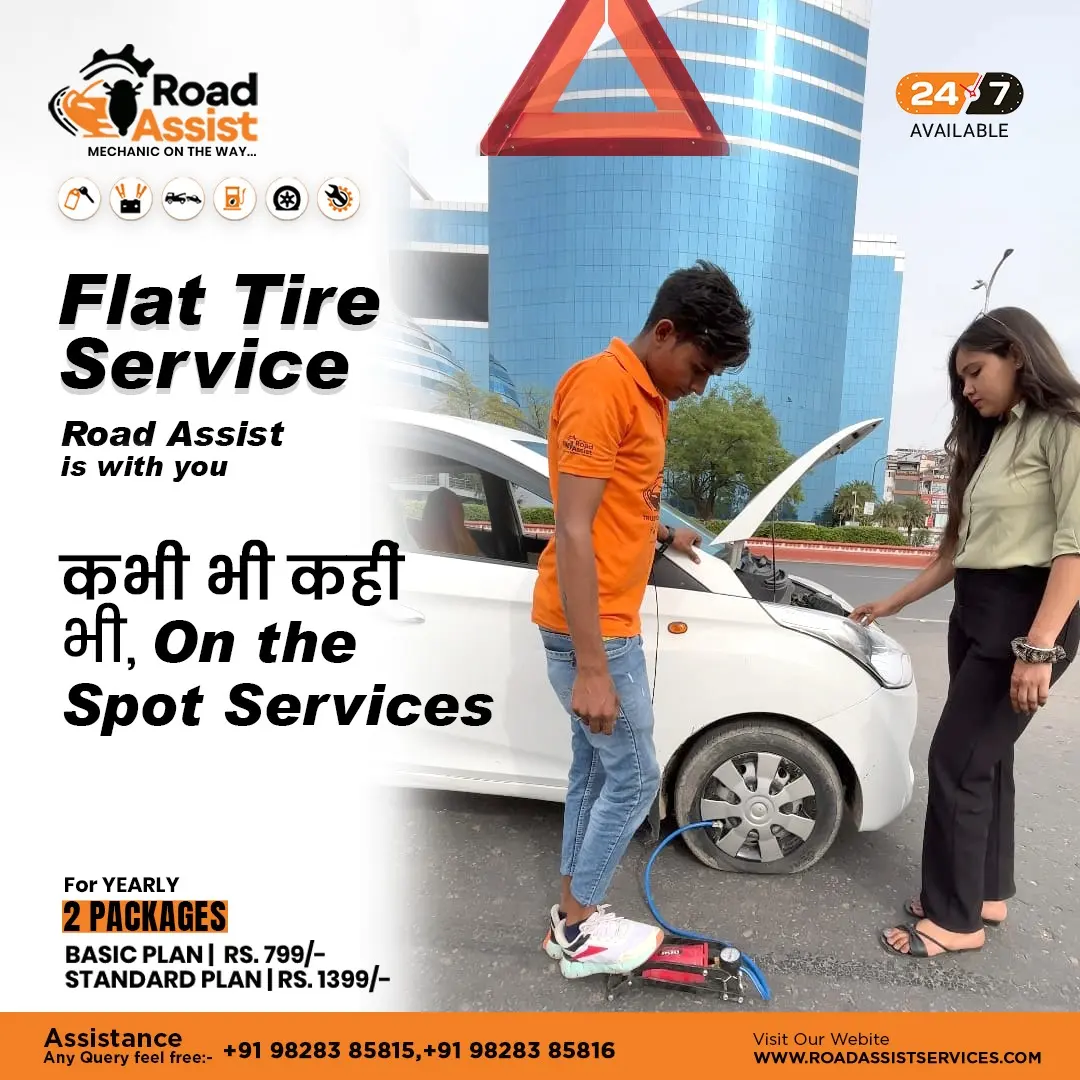 Tubeless puncture repair for tubeless tyres only in Jaipur